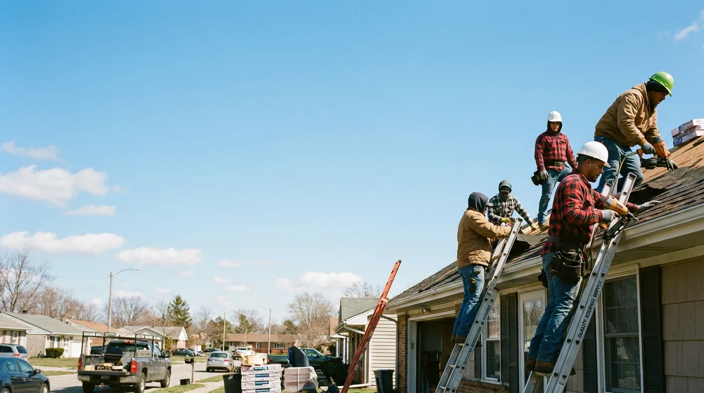 Roofing in Lyndhurst, NJ near me